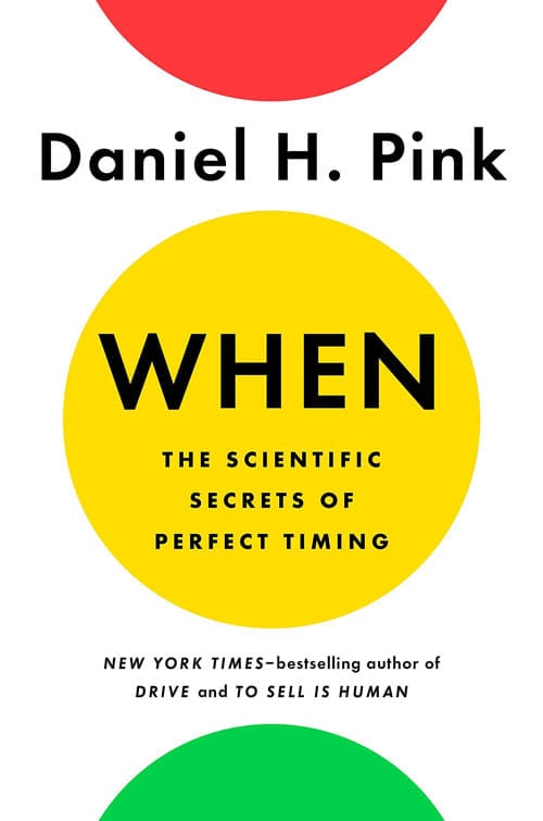 When, Daniel Pink - book cover