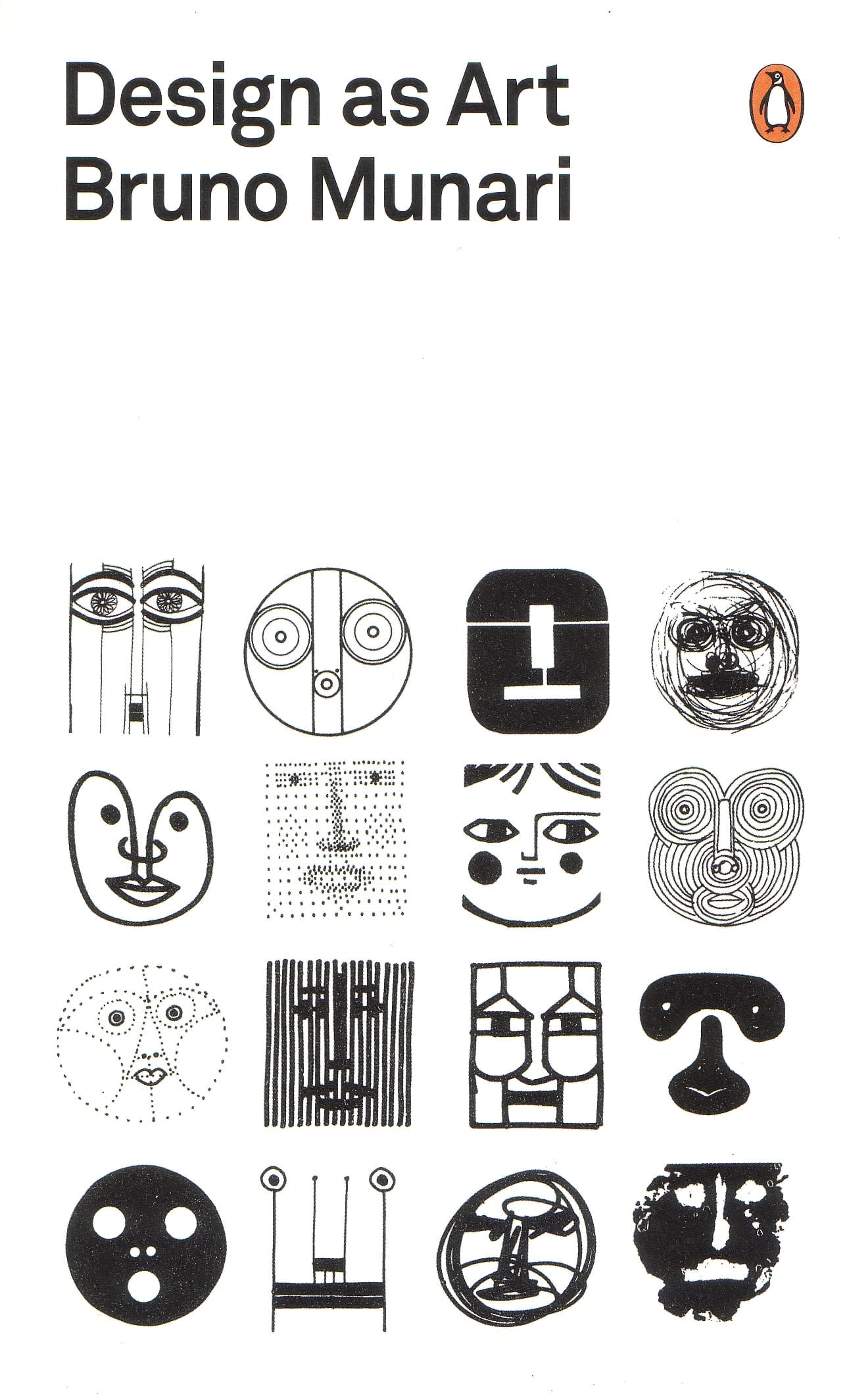 Design as Art, Bruno Munari - book cover