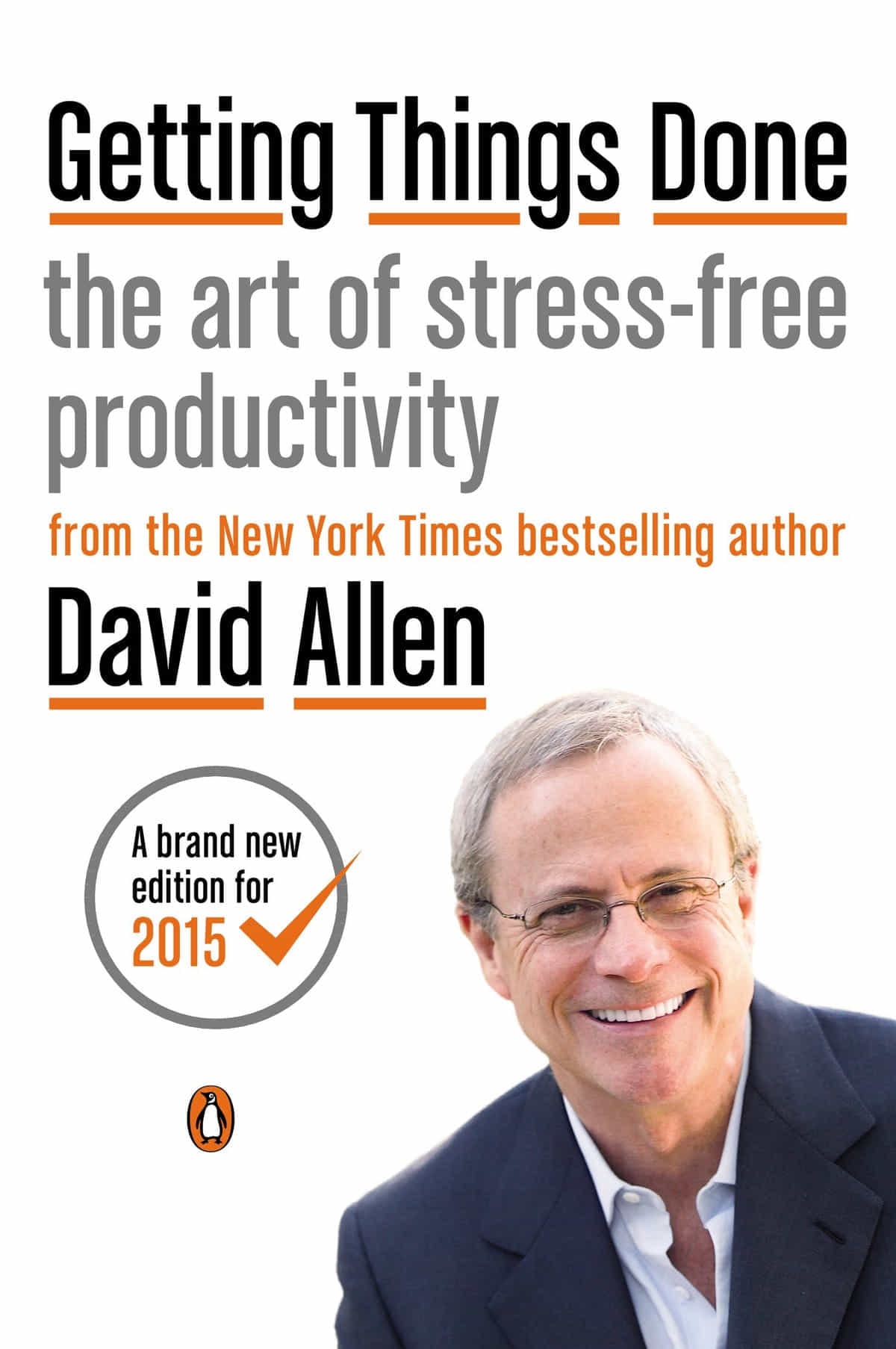 Getting things done, David Allen - book cover