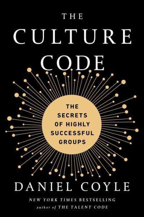 The Culture Code, Daniel Coyle - book cover
