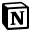 Notion icon
