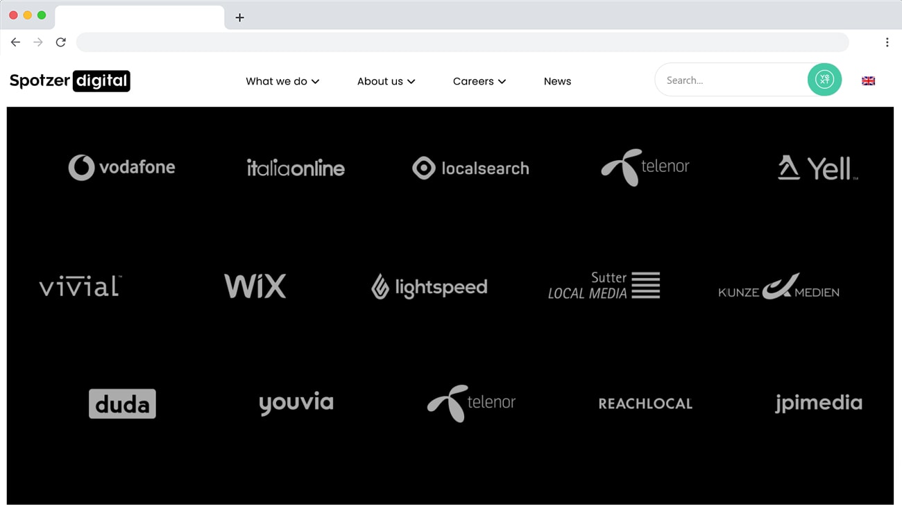Spotzer Digital about page
